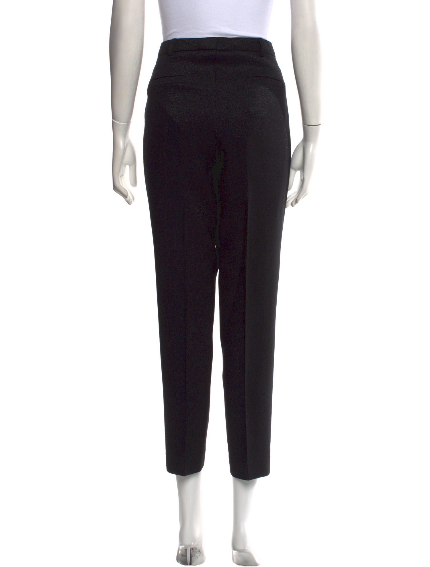 Escada Virgin Wool Straight Leg Pants